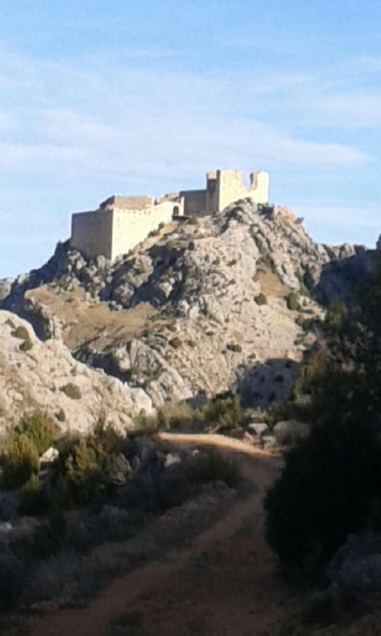 La Troya Guest House Castellote Luaran gambar