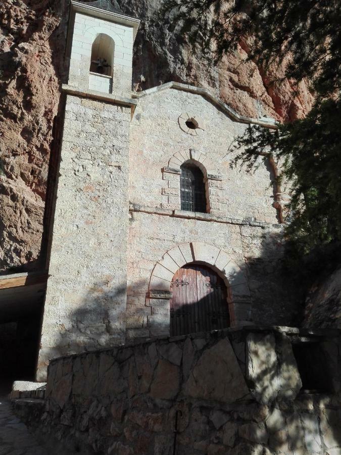 La Troya Guest House Castellote Luaran gambar