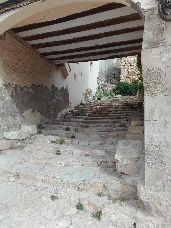 La Troya Guest House Castellote Luaran gambar