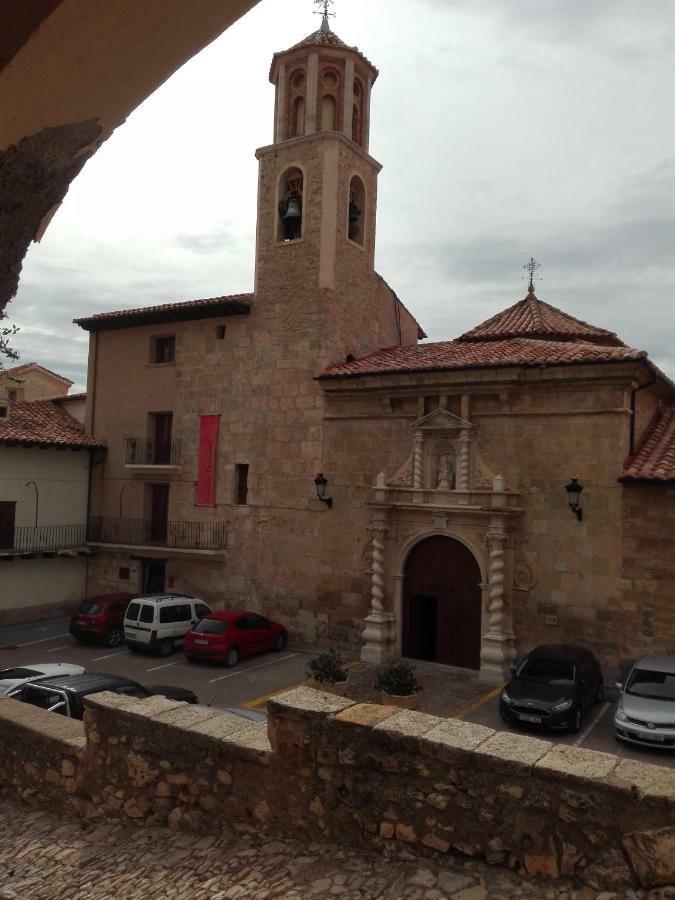 La Troya Guest House Castellote Luaran gambar