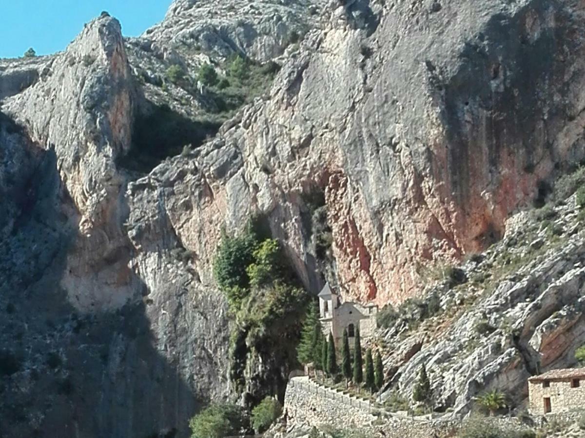 La Troya Guest House Castellote Luaran gambar