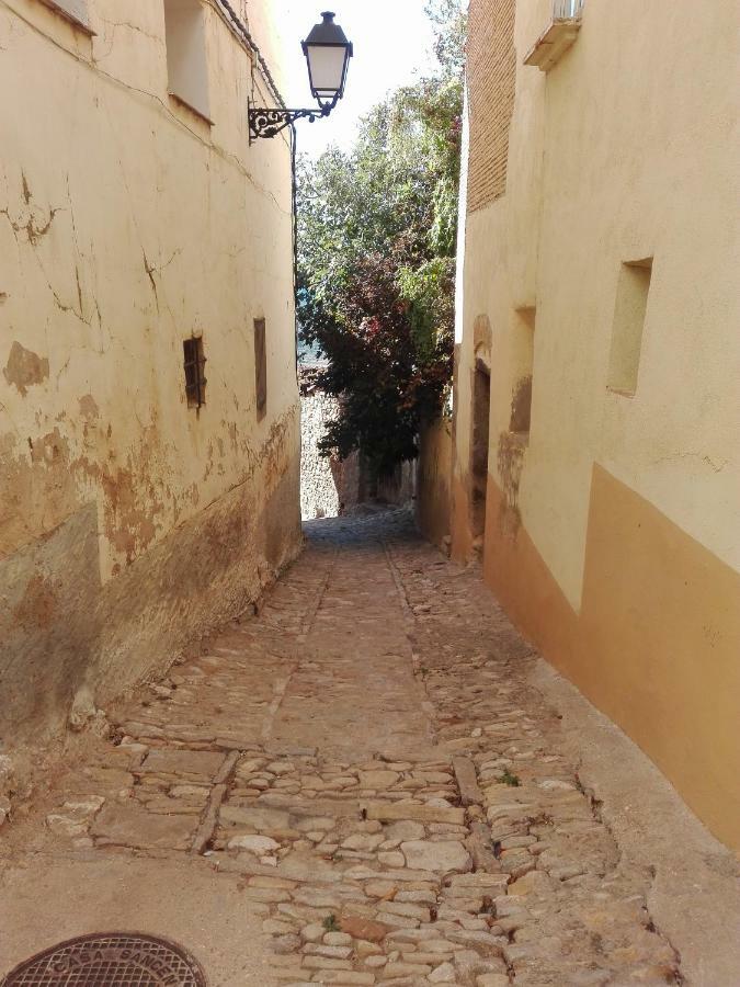 La Troya Guest House Castellote Luaran gambar