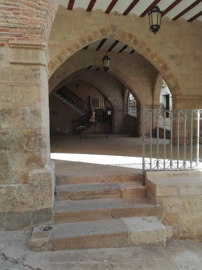 La Troya Guest House Castellote Luaran gambar
