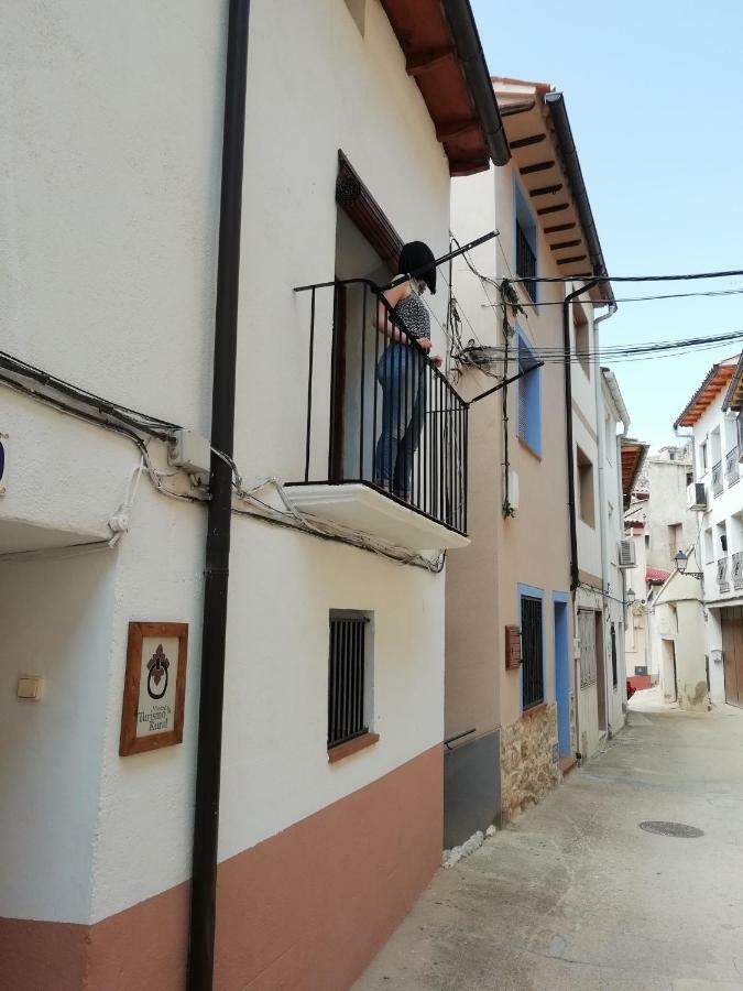 La Troya Guest House Castellote Luaran gambar