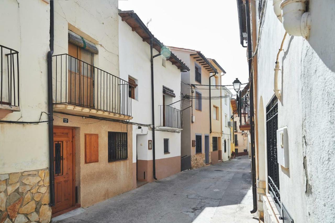 La Troya Guest House Castellote Luaran gambar